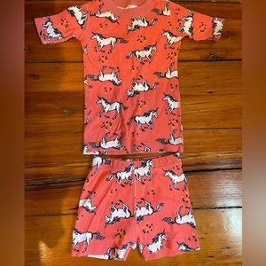 HA 6-7 Unicorn Pajamas
